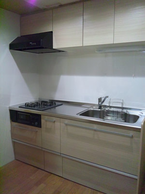 クリナップ ラクエラに交換 クリナップ ラクエラに交換